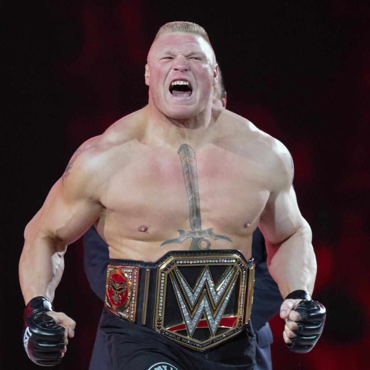 Ranking Brock Lesnar's Greatest WWE Matches Since 2012 ...
