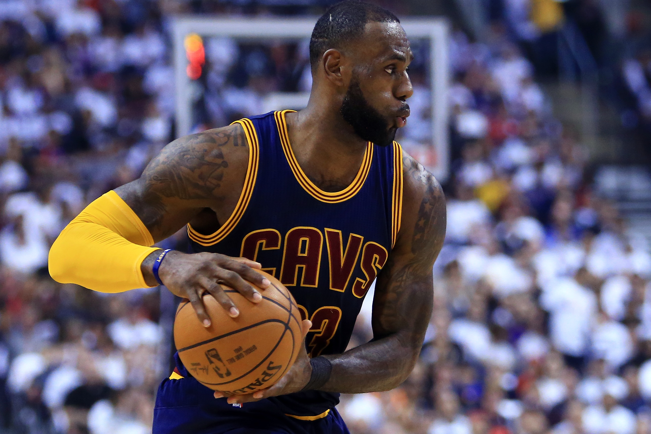 lebron james game 4