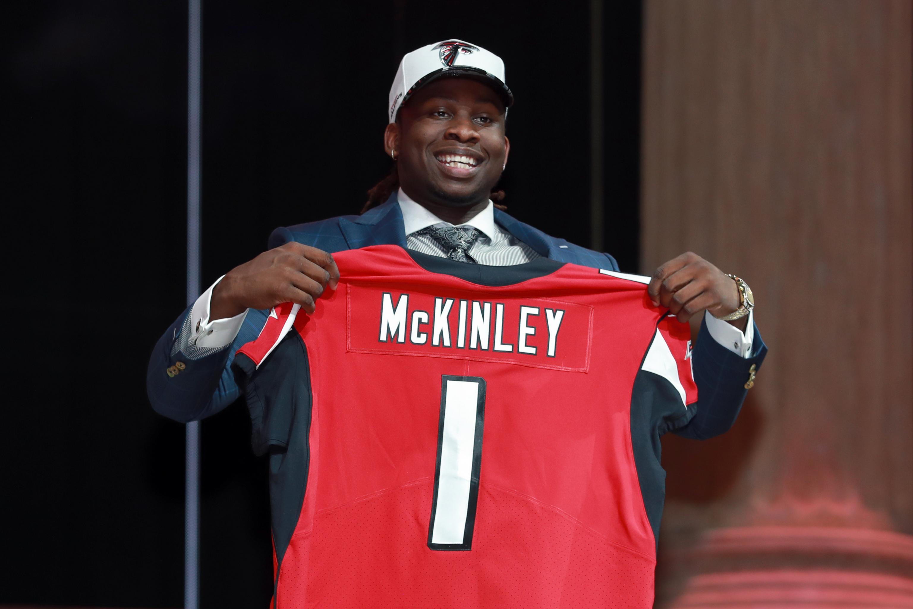 Round 1 - Pick 26: Takkarist McKinley, LB, UCLA (Atlanta Falcons