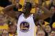 OAKLAND, CA - MAY 04: Draymond Green #23 of the Golden State Warriors reacts against the Utah Jazz during Game Two of the NBA Western Conference Semi-Finals at ORACLE Arena on May 4, 2017 in Oakland, California. NOTE TO USER: User expressly acknowledges and agrees that, by downloading and or using this photograph, User is consenting to the terms and conditions of the Getty Images License Agreement. (Photo by Ezra Shaw/Getty Images)