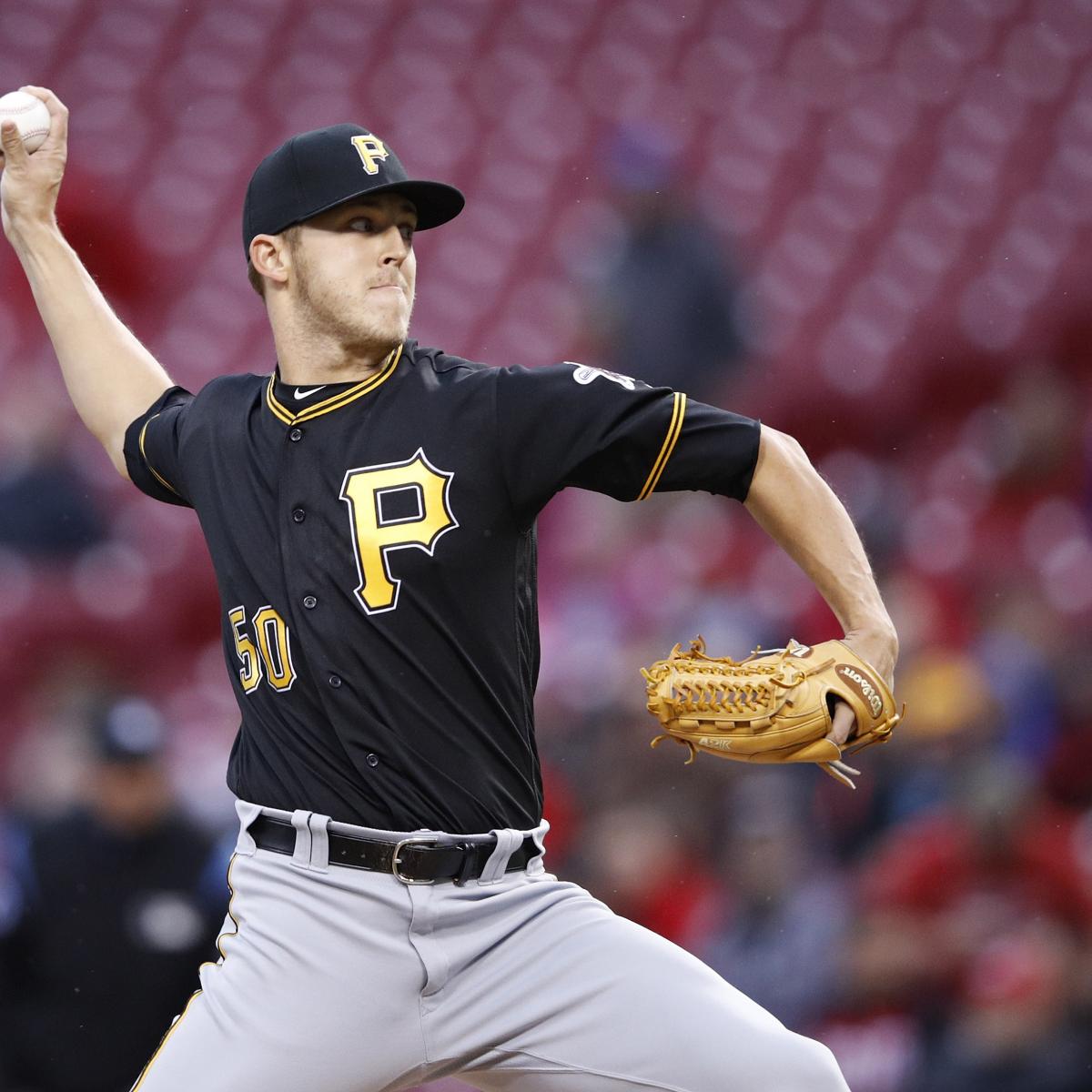 Jameson Taillon Underwent Surgery for Suspected Testicular Cancer ...
