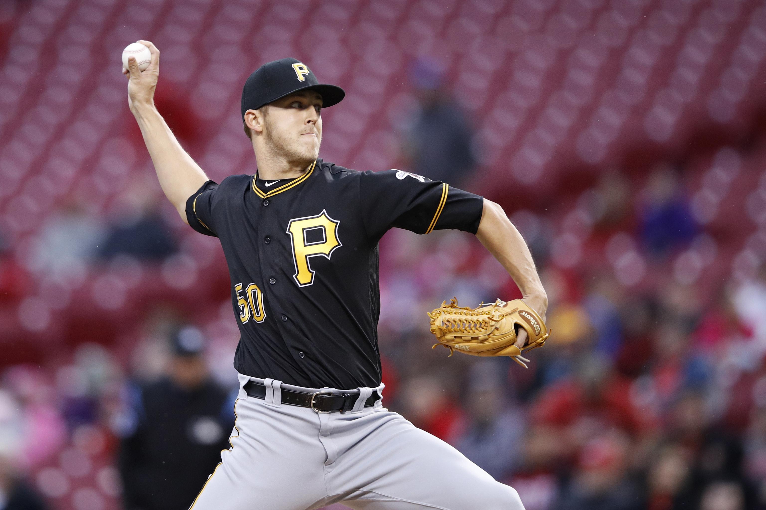 Pirates pitcher Jameson Taillon has suspected testicular cancer