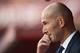 GRANADA, SPAIN - MAY 06: Head Coach of Real Madrid CF Zinedine Zidane looks on during the La Liga match between Granada CF v Real Madrid CF at Estadio Nuevo Los Carmenes on May 6, 2017 in Granada, Spain. (Photo by Aitor Alcalde/Getty Images)