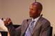 NEW YORK, NY - SEPTEMBER 29: Professional basketball player Ray Allen speaks onstage at the NBA on ESPN panel presented by ESPN during Advertising Week 2015 AWXII at the Times Center Stage on September 29, 2015 in New York City. (Photo by Laura Cavanaugh/Getty Images for AWXII)