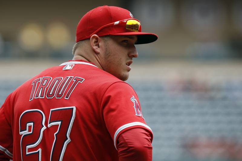 Image result for mike trout