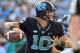 CHAPEL HILL, NC - NOVEMBER 25: Mitch Trubisky #10 of the North Carolina Tar Heels against the North Carolina State Wolfpack during their game at Kenan Stadium on November 25, 2016 in Chapel Hill, North Carolina. North Carolina State won 28-21. (Photo by Grant Halverson/Getty Images)