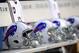 OAKLAND, CA - DECEMBER 04: A detailed view of the helmets belonging to the Buffalo Bills sitting on the bench prior to the start of an NFL football game against the Oakland Raiders at the Oakland-Alameda Coliseum on December 4, 2016 in Oakland, California. (Photo by Thearon W. Henderson/Getty Images)