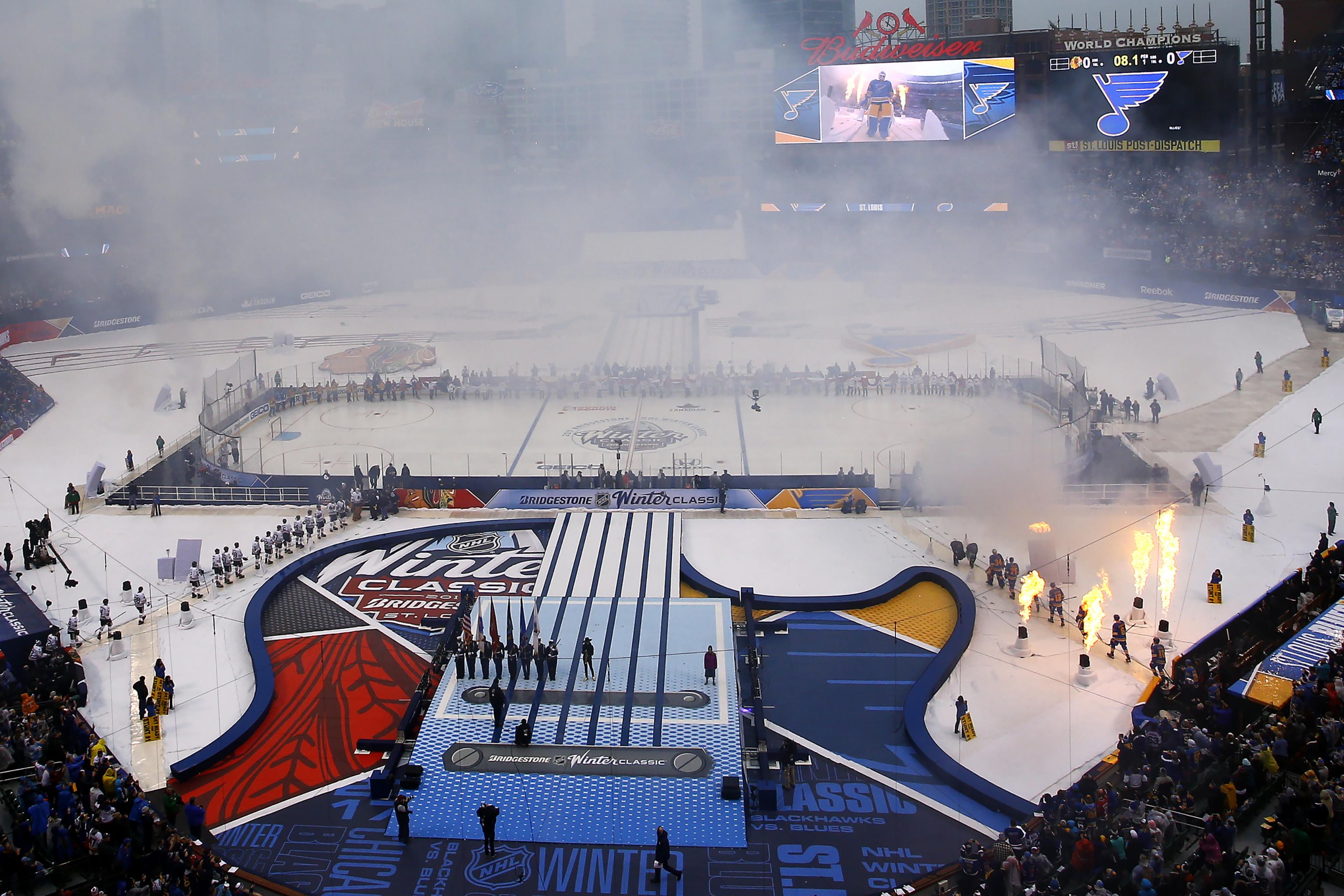 Rangers and Sabres to meet in Winter Classic at Citi Field