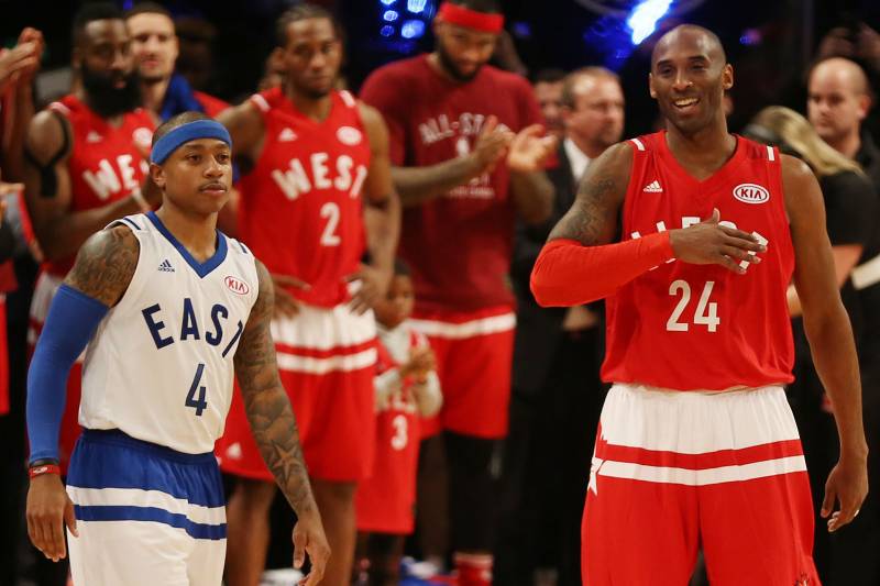 Kobe Bryant Says He Was Happy to Help Isaiah Thomas with Game ...