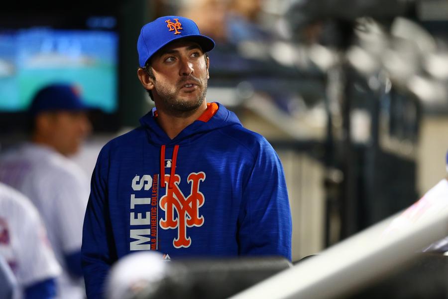 Former MLB Star Pitcher Matt Harvey Reportedly Dumped By Model