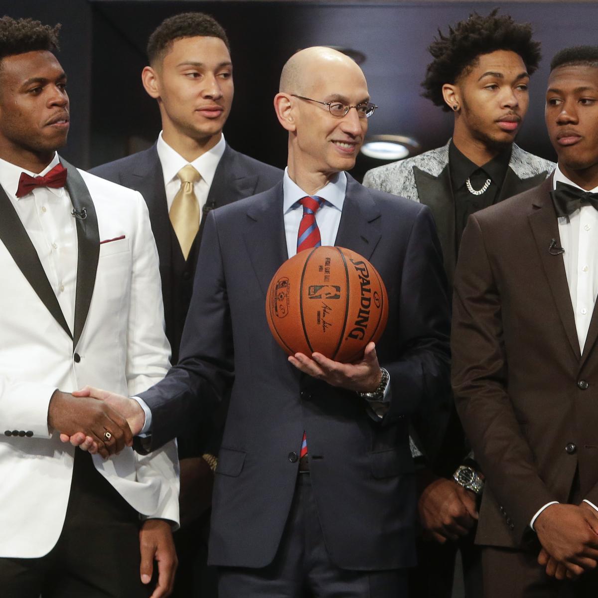 Explaining How the NBA Draft Works and Draft Order Is Determined