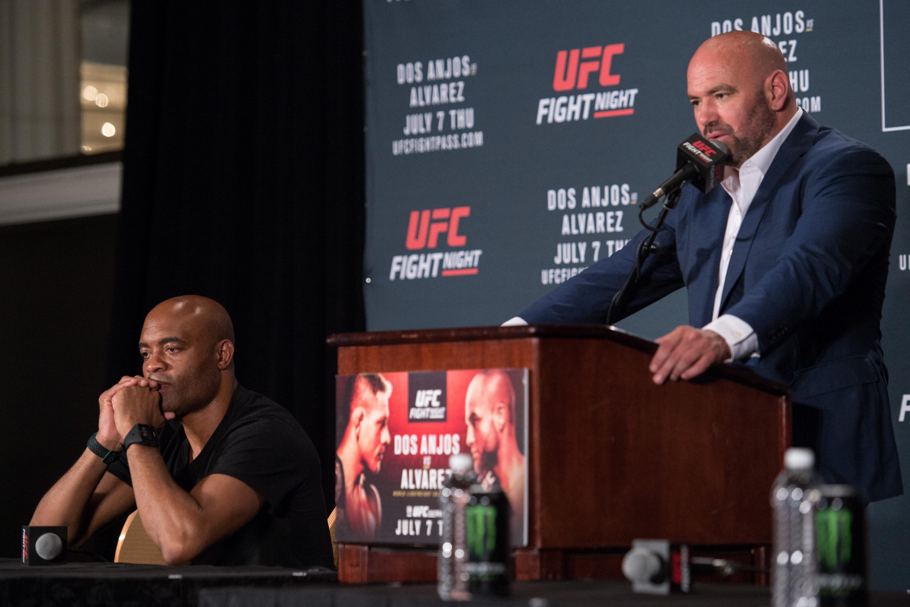 Dana White: “Anderson Silva is the Greatest of All Time; He Does