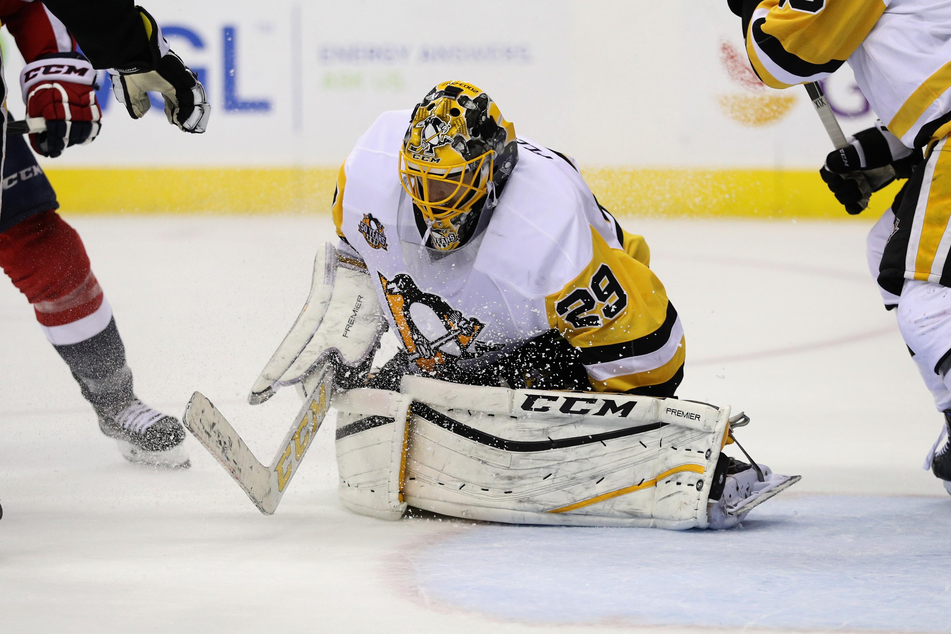 Madden: Penguins need Fleury back in order to win series