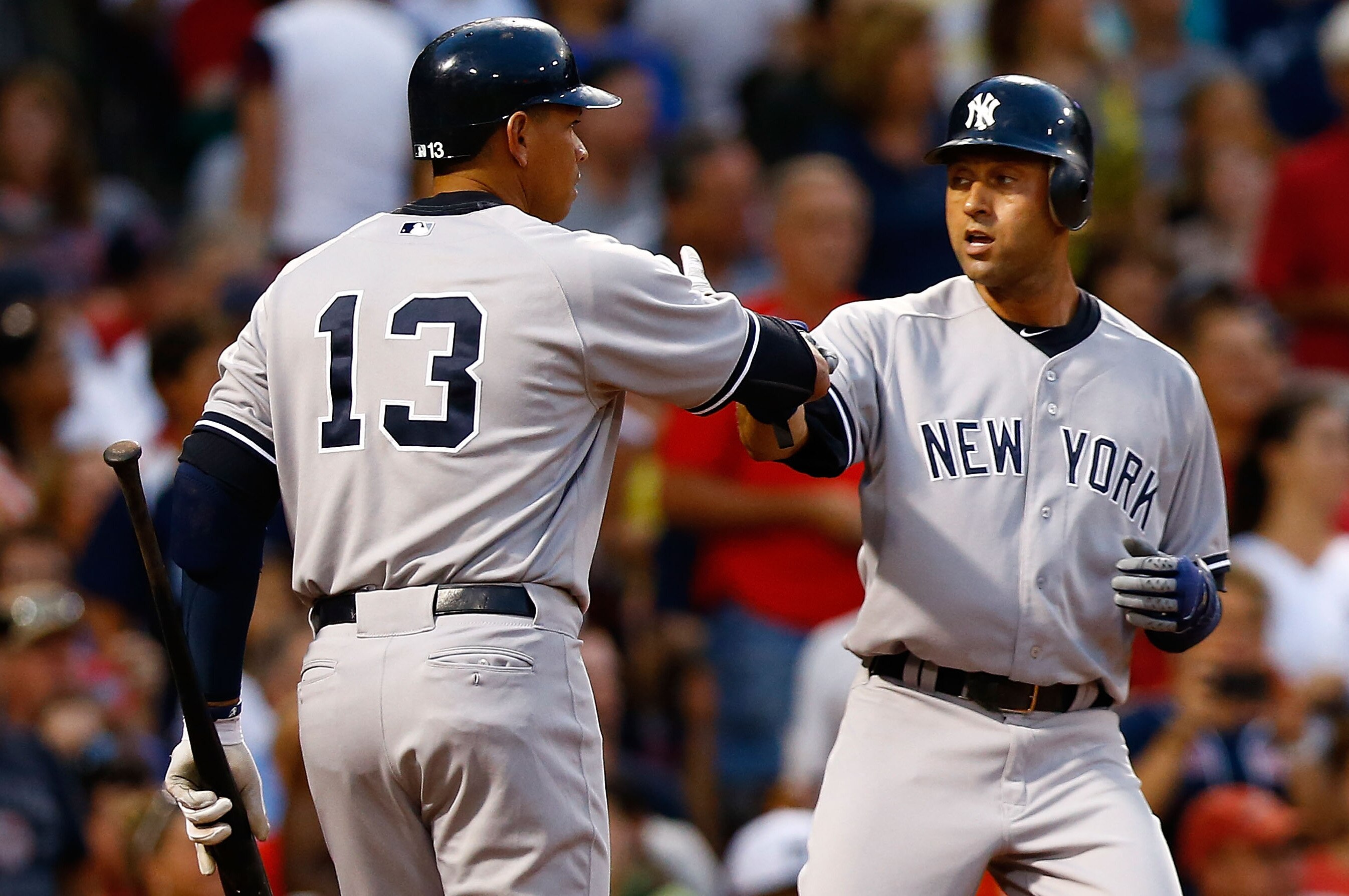 Alex Rodriguez Interview 