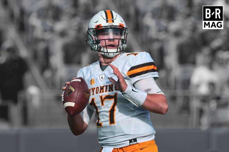 NFL draft 2018: Wyoming QB Josh Allen was 'young and dumb' when sent Tweets  - Chicago Sun-Times