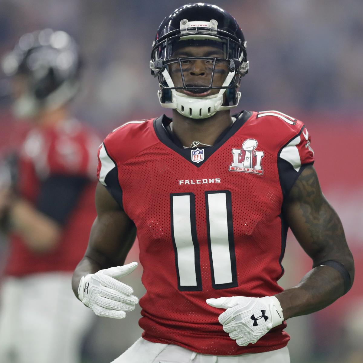 Julio Jones Says Falcons Had 'Amazing' 2017 NFL Draft in TMZ Interview