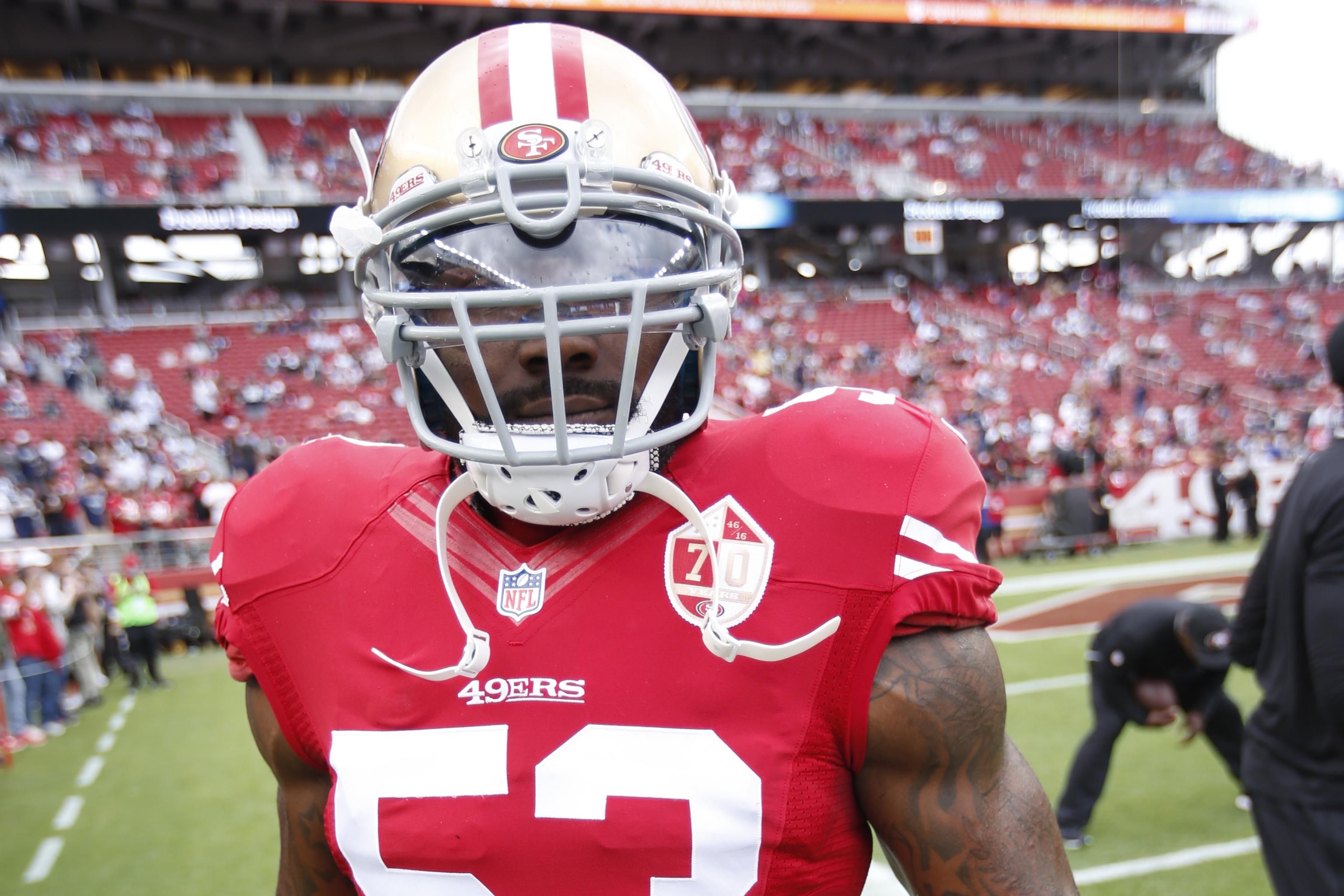 49ers Shopping LB NaVorro Bowman