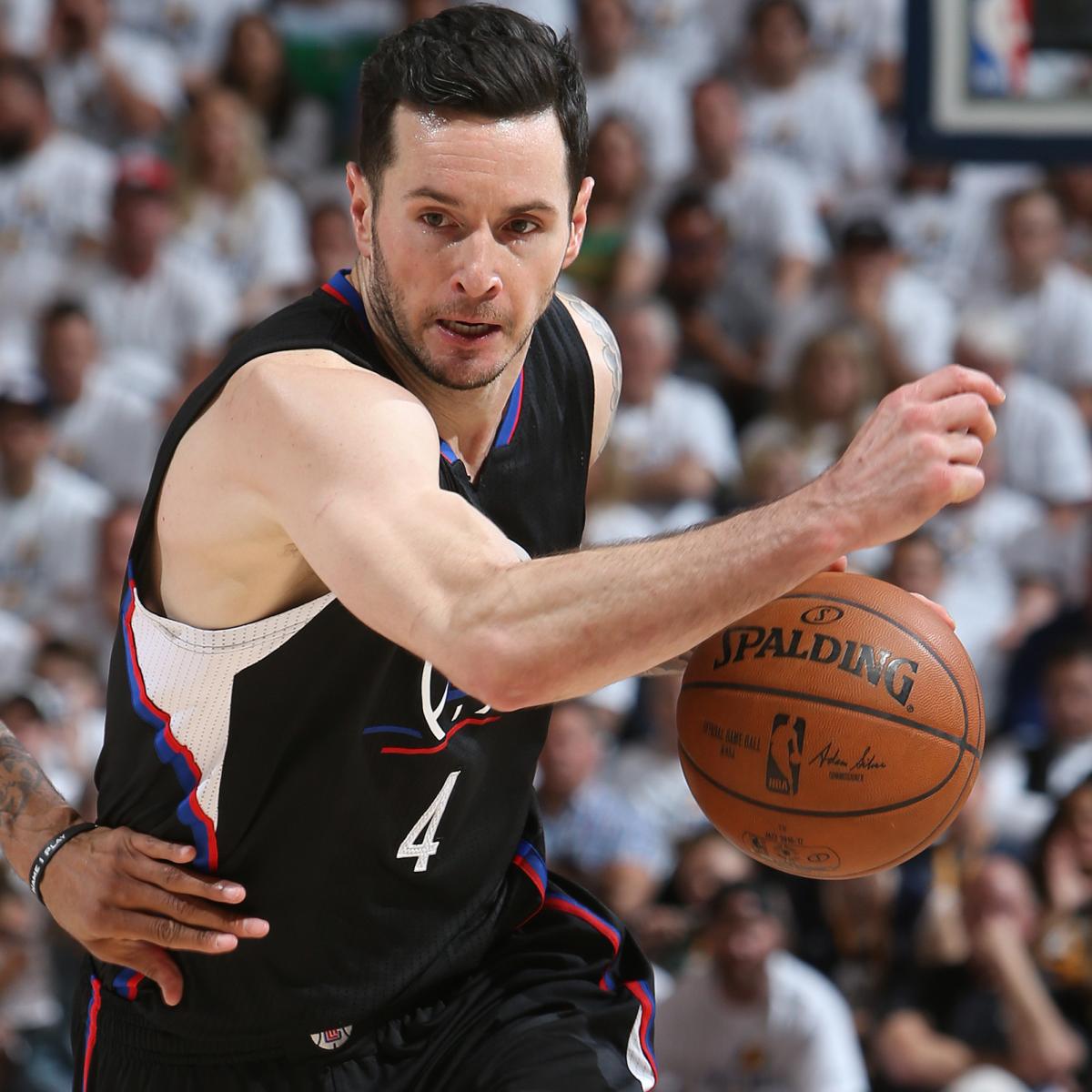 Clippers Rumors: JJ Redick Reportedly Likely to Leave LA as Free Agent | Bleacher ...1200 x 1200