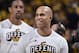 CLEVELAND, OH - MAY 1: Richard Jefferson #24 of the Cleveland Cavaliers is seen before Game One of the Eastern Conference Semifinals of the 2017 NBA Playoffs on May 1, 2017 at Quicken Loans Arena in Cleveland, Ohio. NOTE TO USER: User expressly acknowledges and agrees that, by downloading and/or using this photograph, user is consenting to the terms and conditions of the Getty Images License Agreement. Mandatory Copyright Notice: Copyright 2017 NBAE (Photo by David Liam Kyle/NBAE via Getty Images)