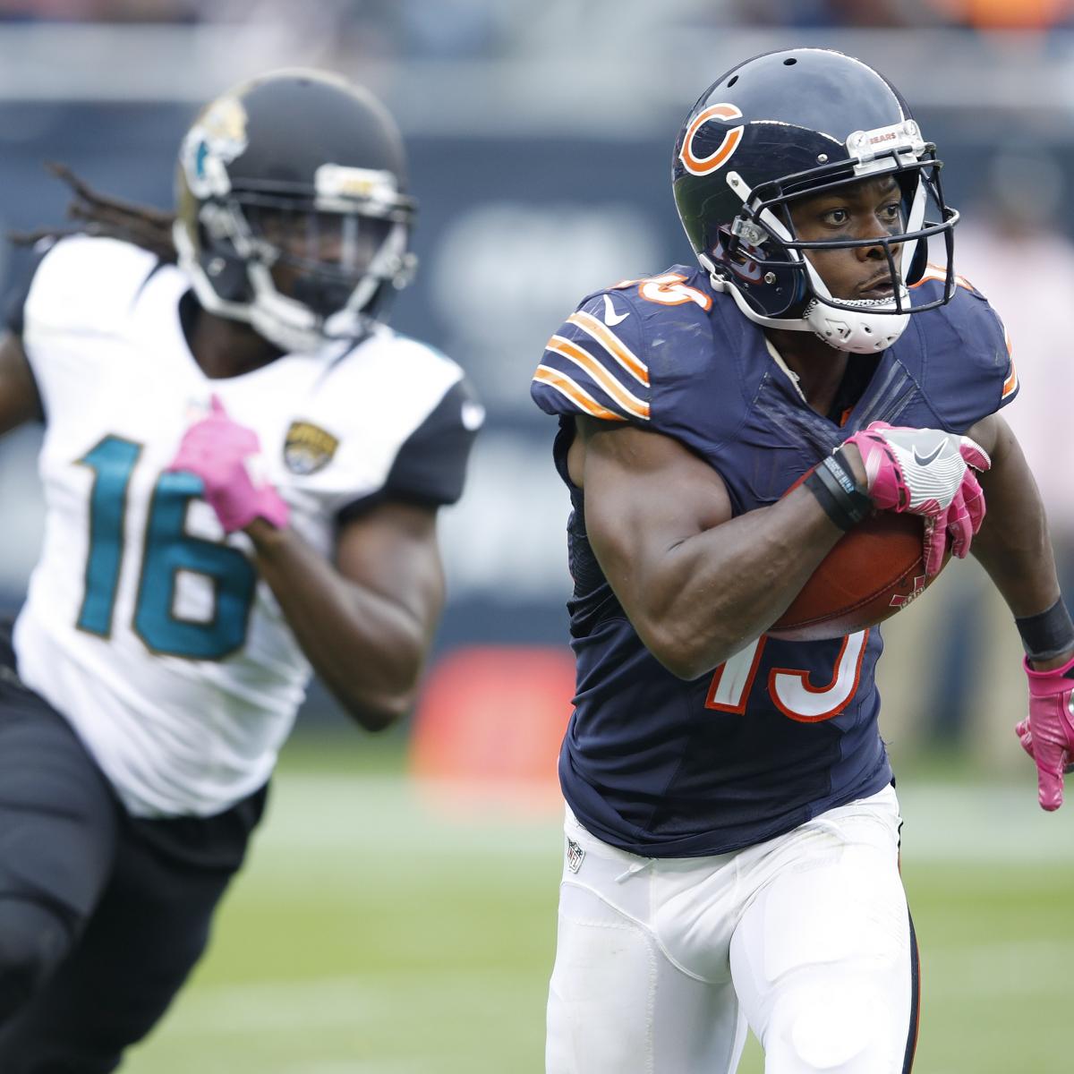Eddie Royal Released by Bears After 2 Seasons with Club News, Scores