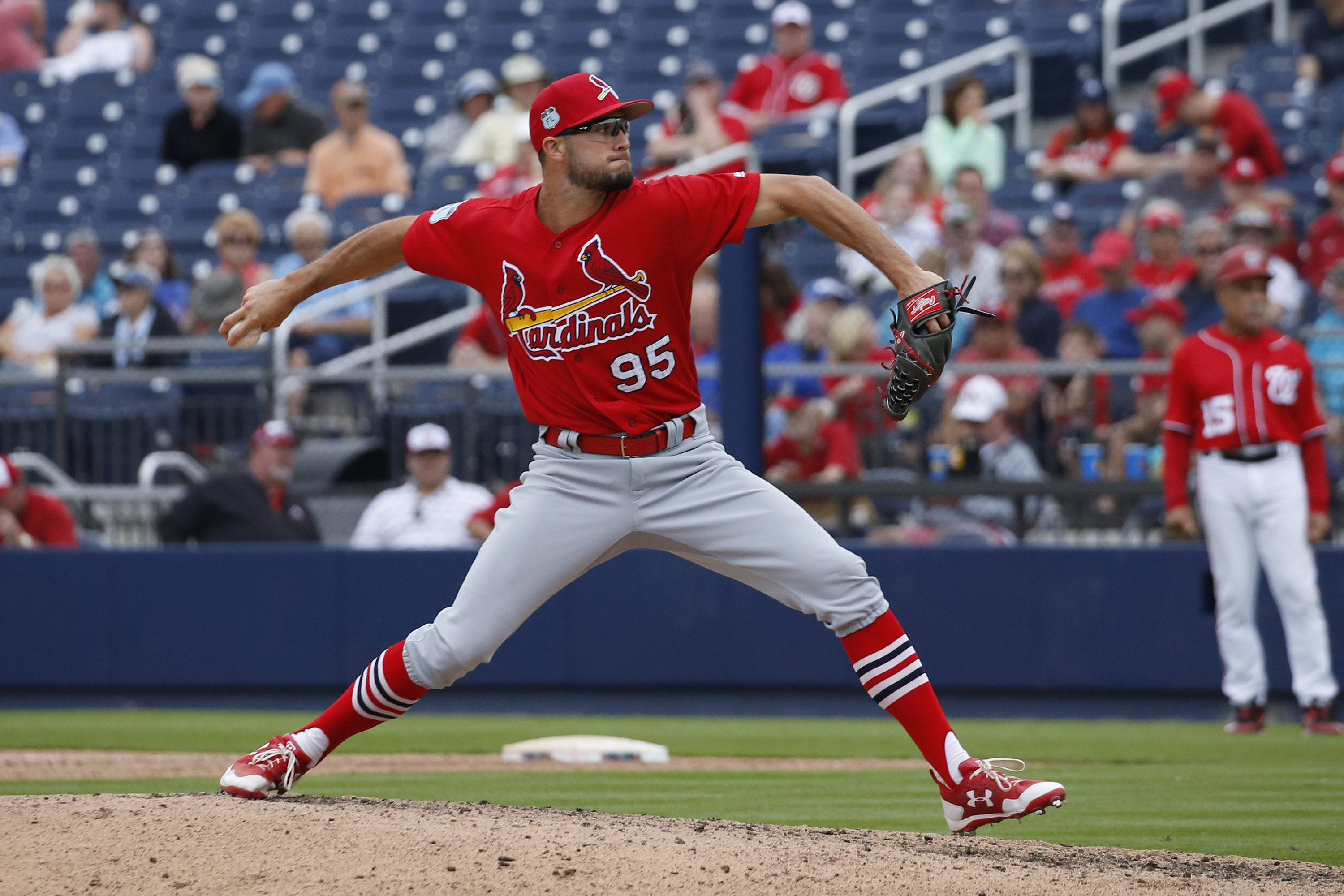 Photos: Memphis Redbirds' Daniel Poncedeleon injured at Principal Park