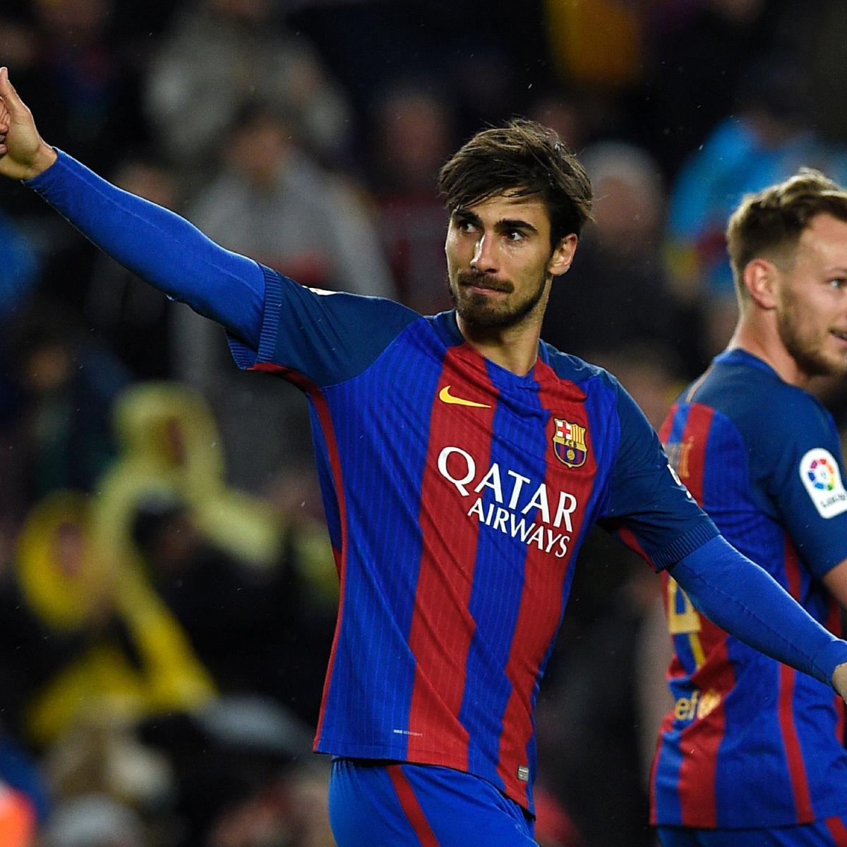 Barcelona Transfer News: Latest Rumours on Andre Gomes and Vitolo | Bleacher Report ...