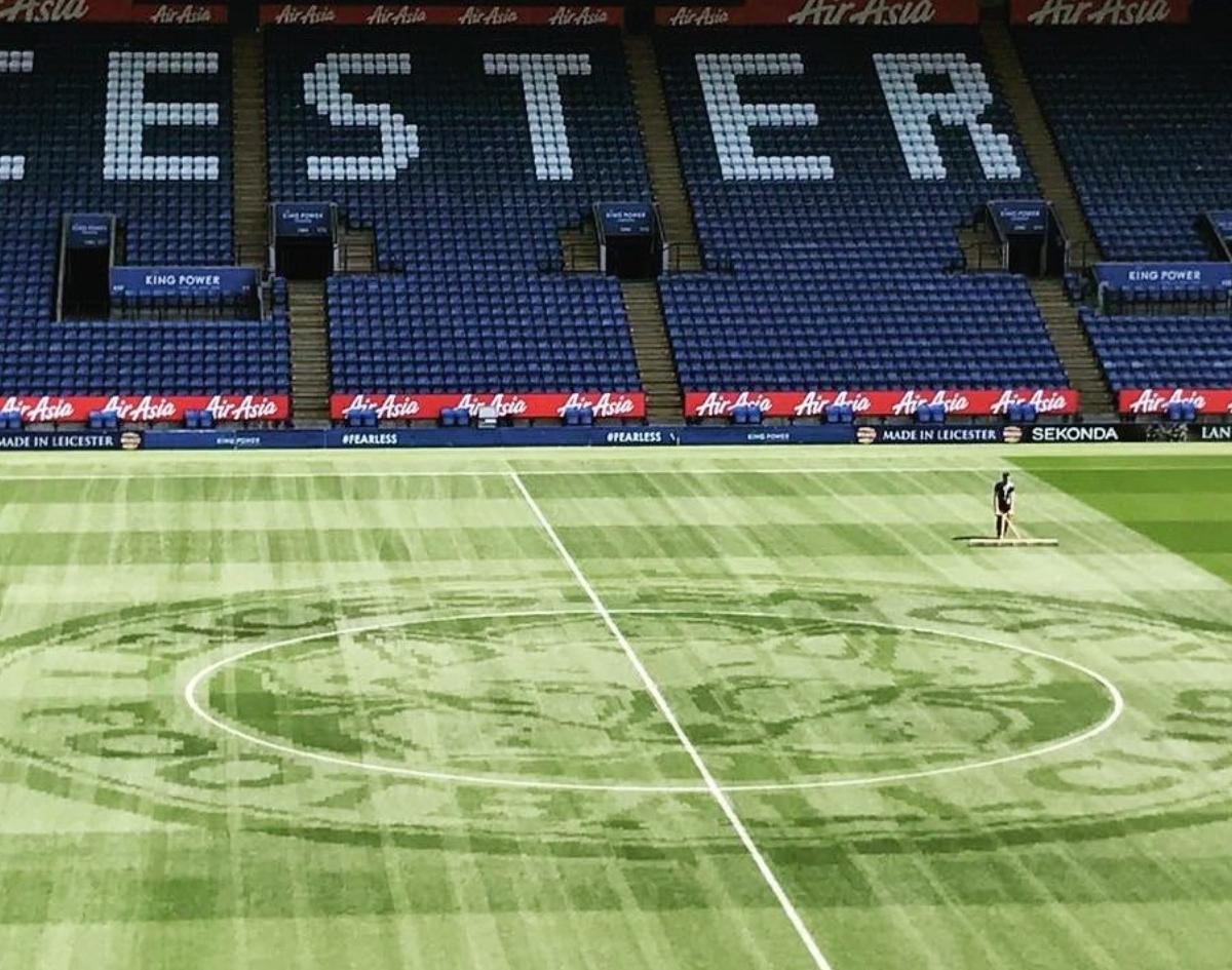 Leicester City Prove They Are the Kings of Pitch Design | Bleacher Report | Latest ...