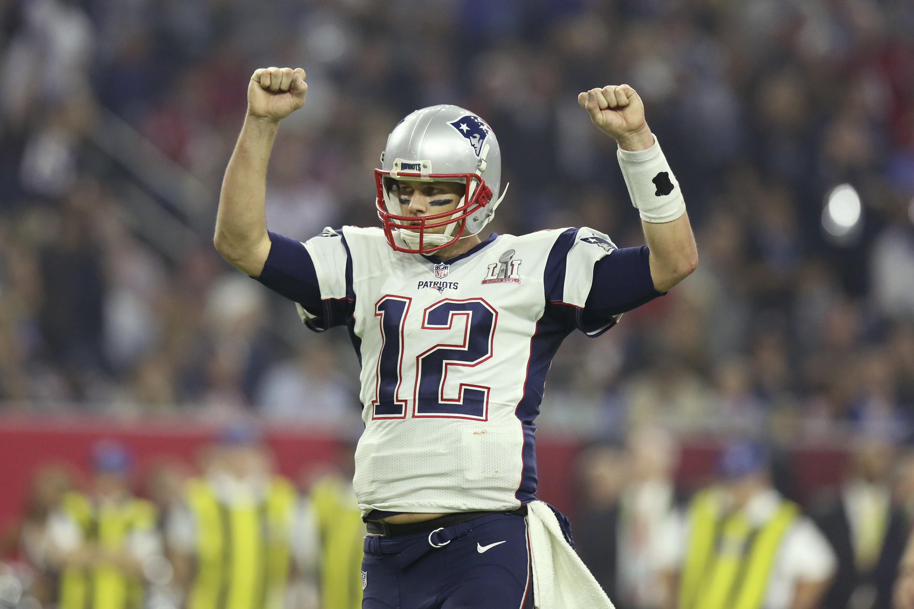Cross your fingers! Tom Brady on cover of Madden NFL 18