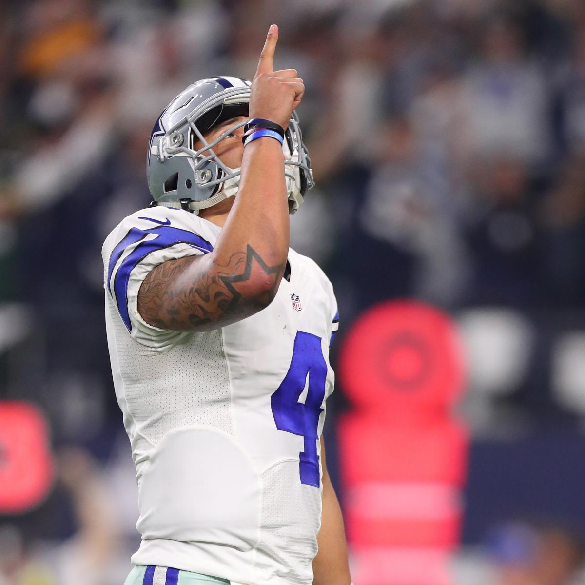 Dak Prescott Never Stopped Following Mom's Advice, Plays to Honor Her