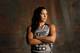 SAN ANTONIO, TX - MAY 10: Kelsey Plum #10 of the San Antonio Stars poses for portraits during 2017 WNBA Media Day on May 10, 2017 at the AT&T Center in San Antonio, Texas. NOTE TO USER: User expressly acknowledges and agrees that, by downloading and or using this Photograph, user is consenting to the terms and conditions of the Getty Images License Agreement. Mandatory Copyright Notice: Copyright 2017 NBAE (Photo by Chris Covatta/NBAE via Getty Images)