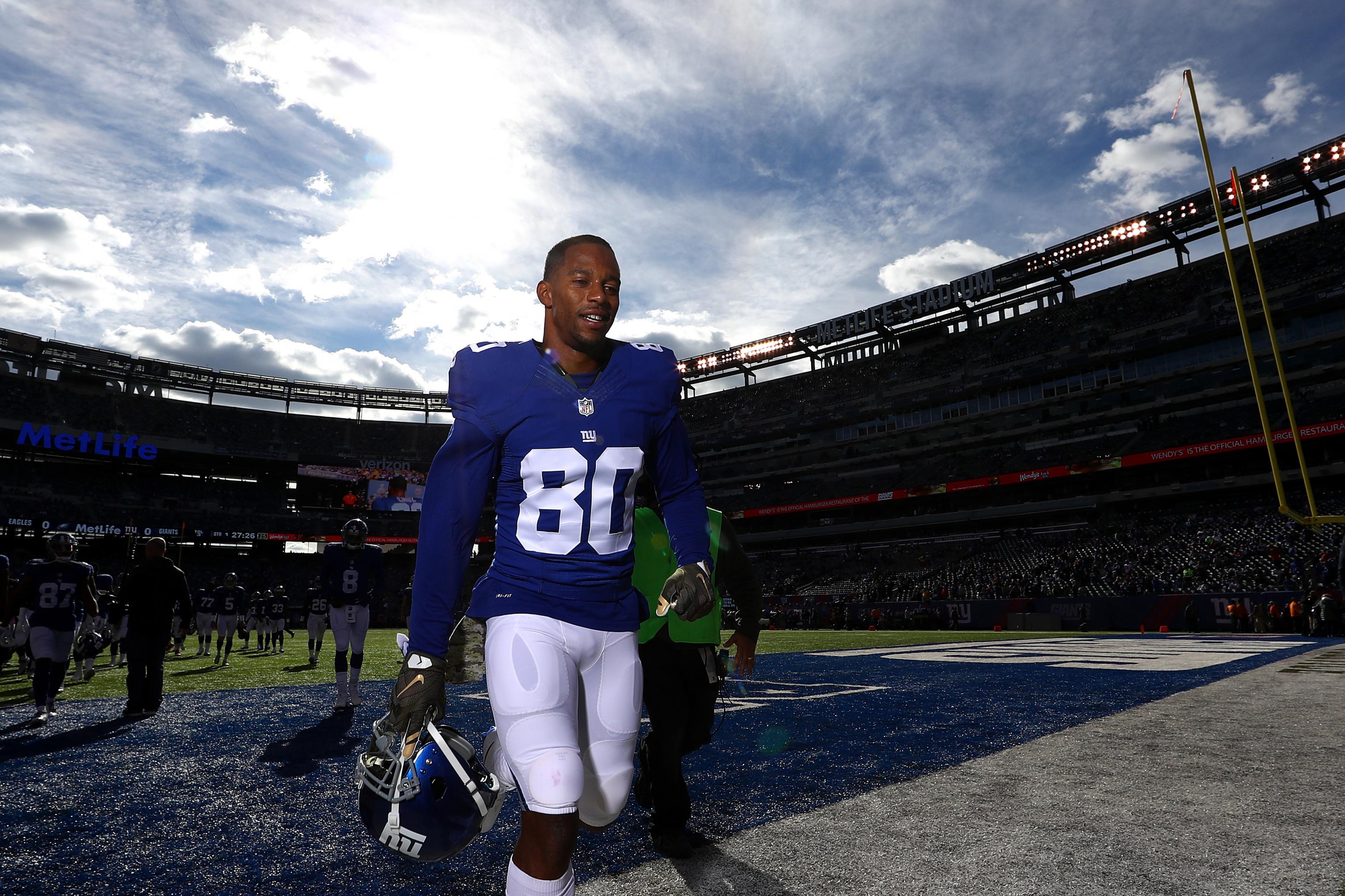 Metlife stadium giants eagles hi-res stock photography and images