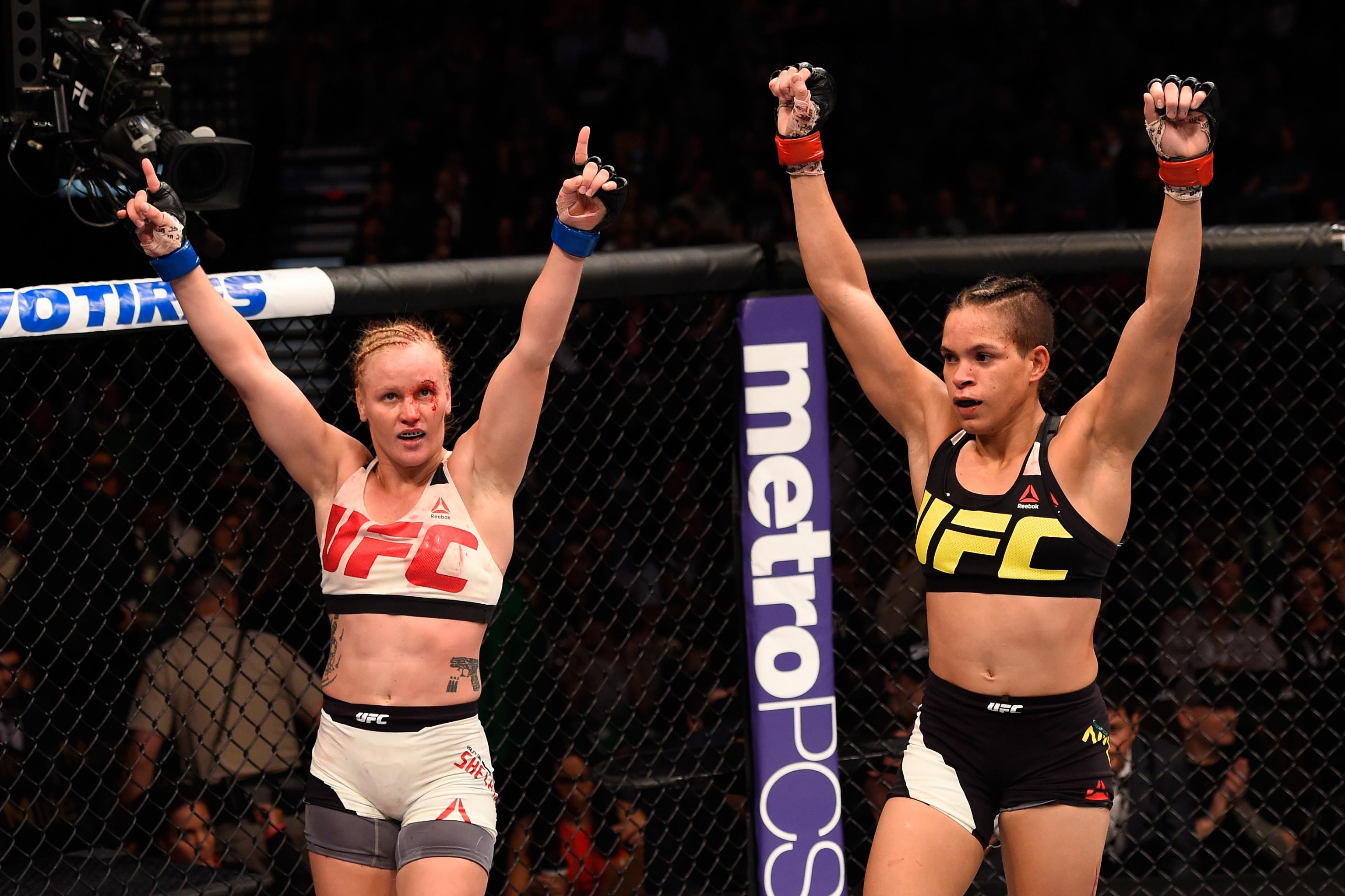 valentina Shevchenko Has an Interesting Offer for Amanda Nunes 