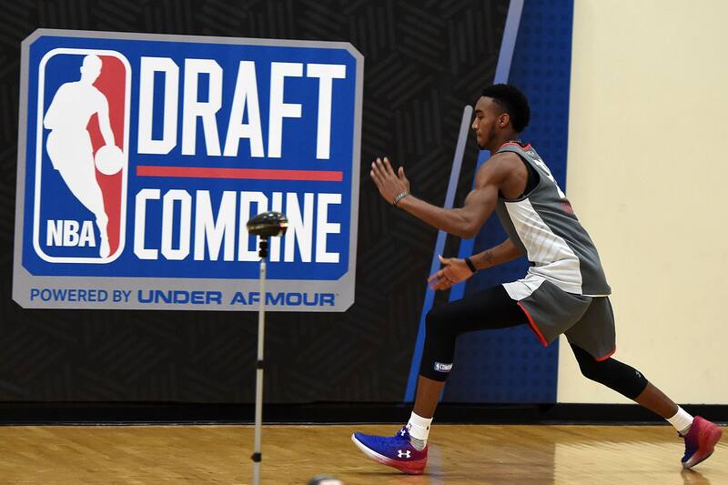 Nba Combine Results 2017 Friday Measurements Highlights And