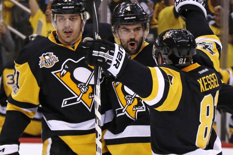 The Pittsburgh Penguins are heavy favorites right now to win the Eastern Conference finals and repeat in the Stanley Cup. 