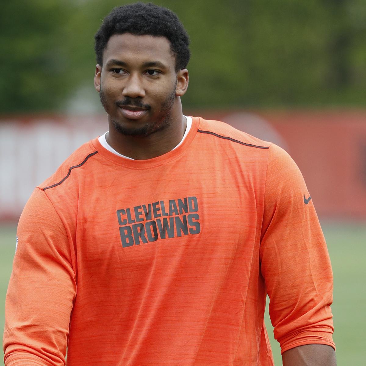 Myles Garrett Says He 'Can't Be a Savior' for Cleveland Browns News