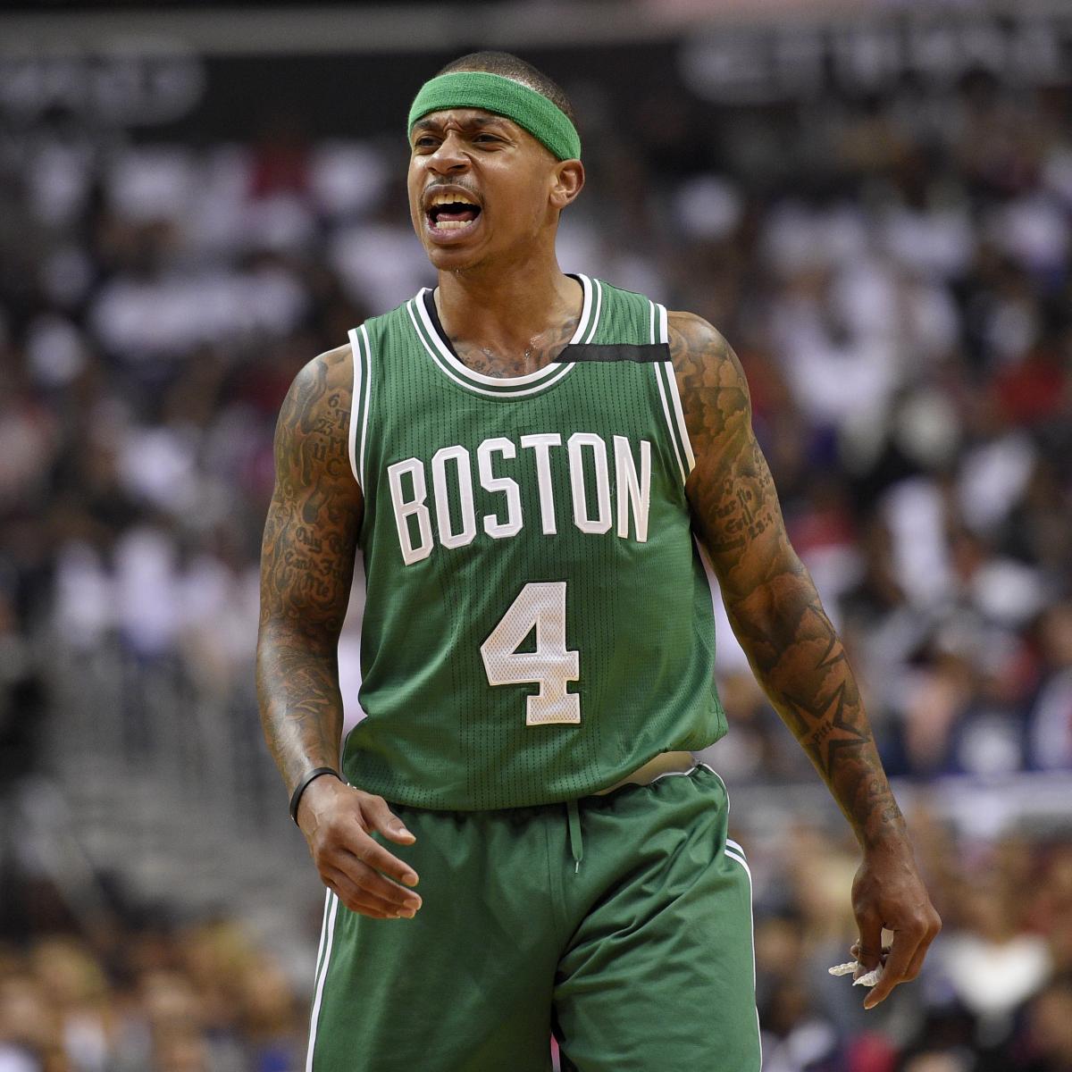 Isaiah Thomas on Game 7: 'That's Where Legends Are Born' | Bleacher Report | Latest ...