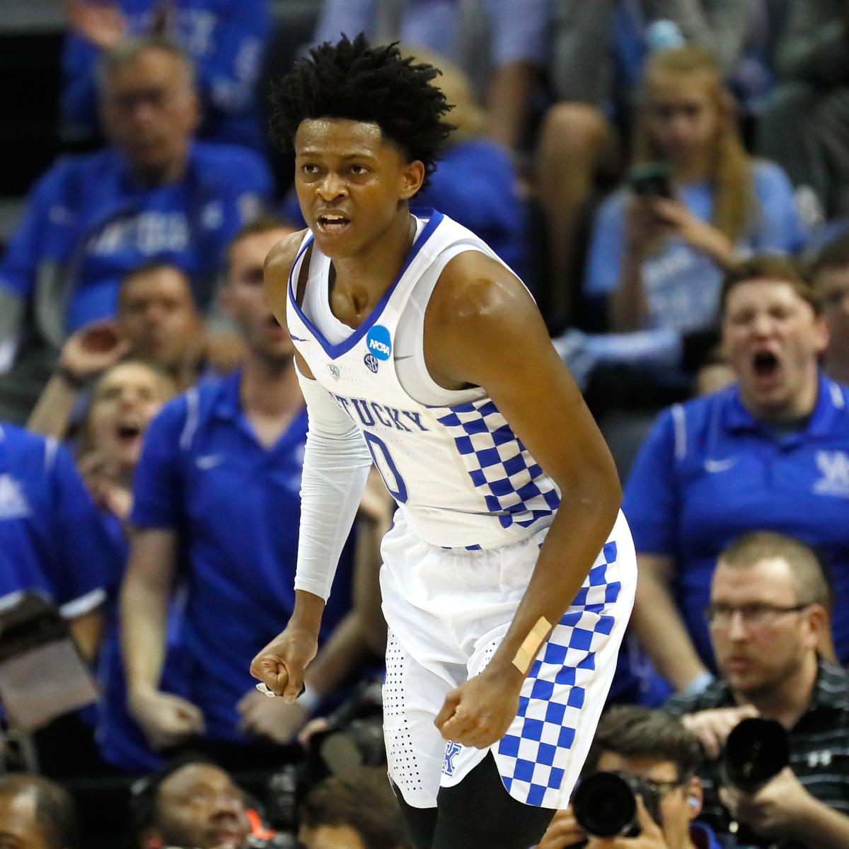 De'Aaron Fox Says He's the Best PG in 2017 NBA Draft, Comments on Lonzo
