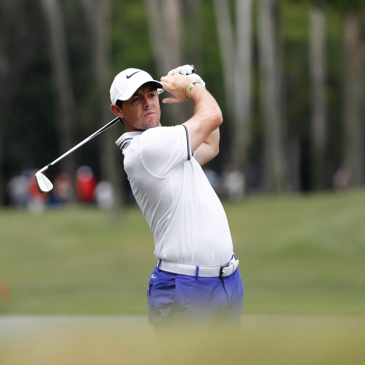 Rory McIlroy Ends Players Championship 3rd Round 1 Under Par Despite
