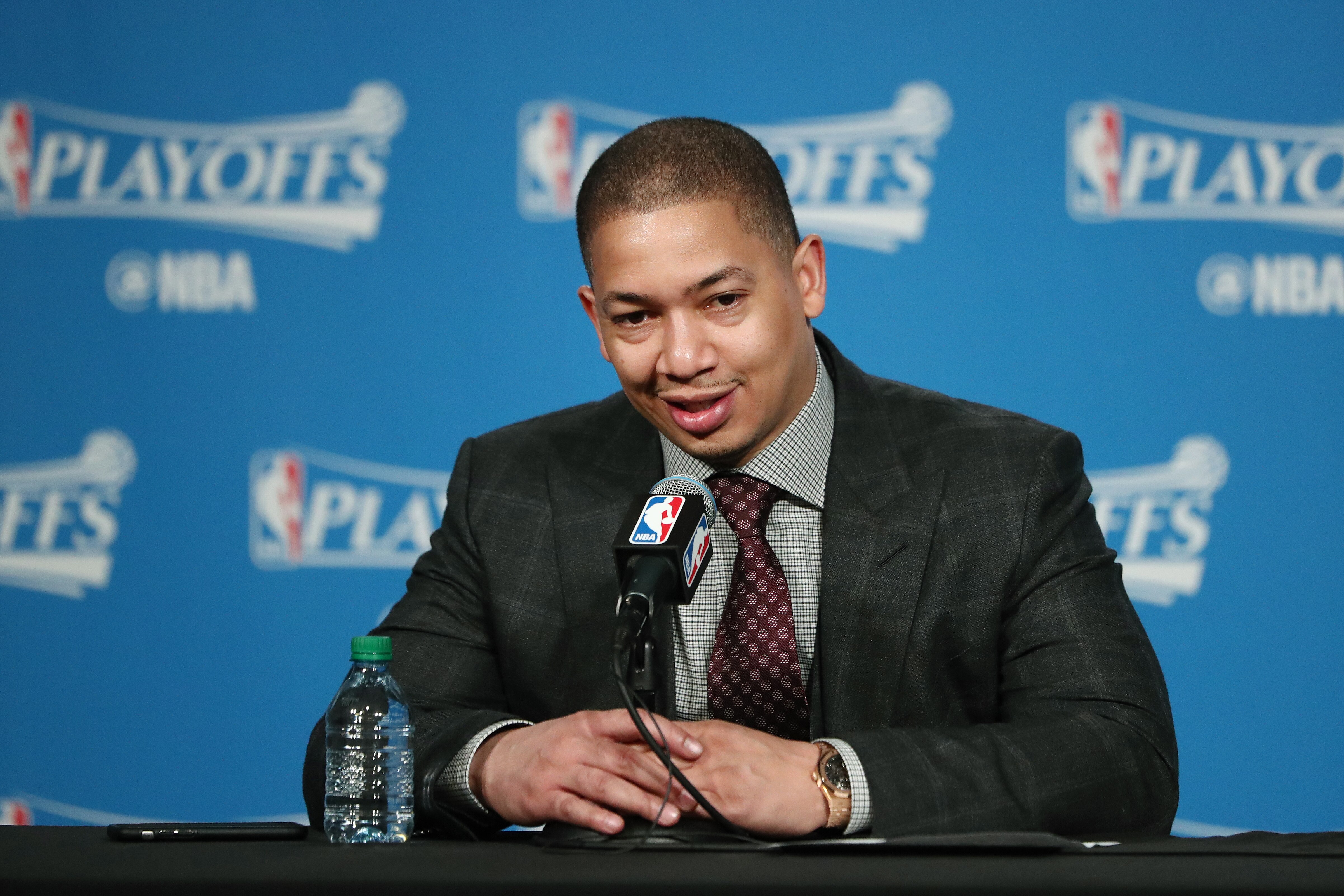 Tyronn Lue Says Cavaliers 'Anxious' to Play Amid Extended Playoff