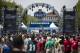 Fans gather for the 2017 NFL football draft, Saturday, April 29, 2017, in Philadelphia. (AP Photo/Matt Rourke)