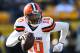 PITTSBURGH, PA - JANUARY 01: Robert Griffin III #10 of the Cleveland Browns in action during the game against the Pittsburgh Steelers at Heinz Field on January 1, 2017 in Pittsburgh, Pennsylvania. (Photo by Joe Sargent/Getty Images) *** Local Caption ***