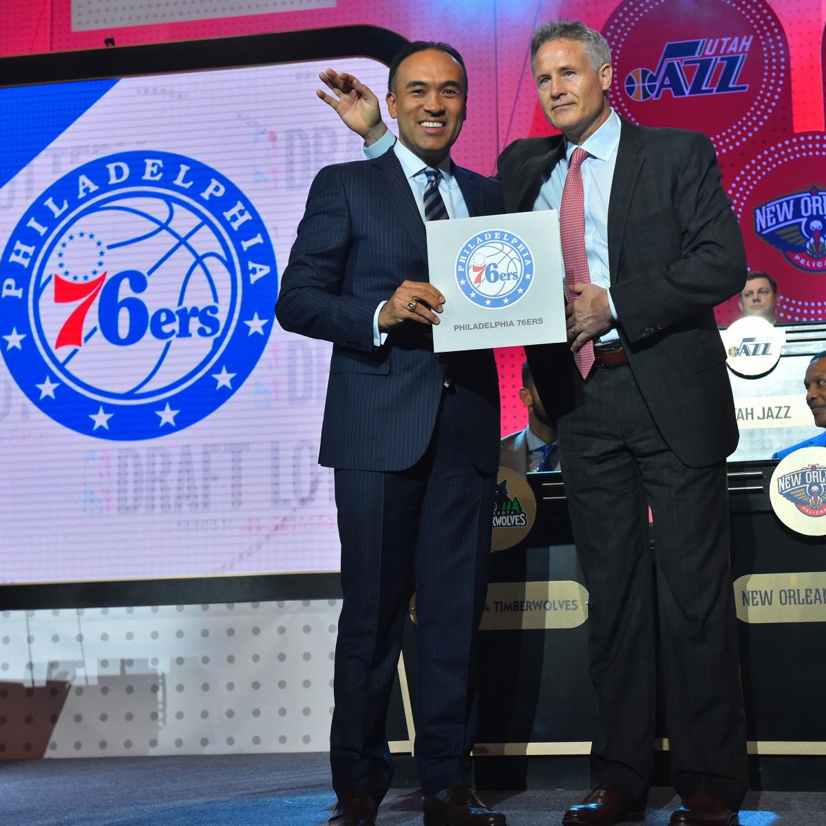 NBA Draft Lottery 2017: Preview, Odds and Top Teams to ...