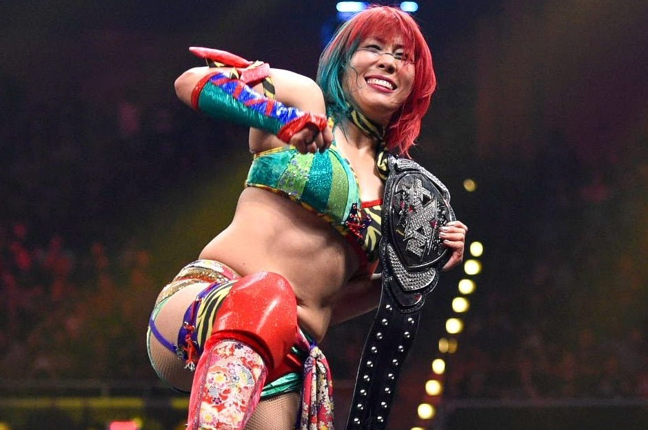 Wwe Nxt Star Asukas Undefeated Streak Must Continue To Main Roster 6626