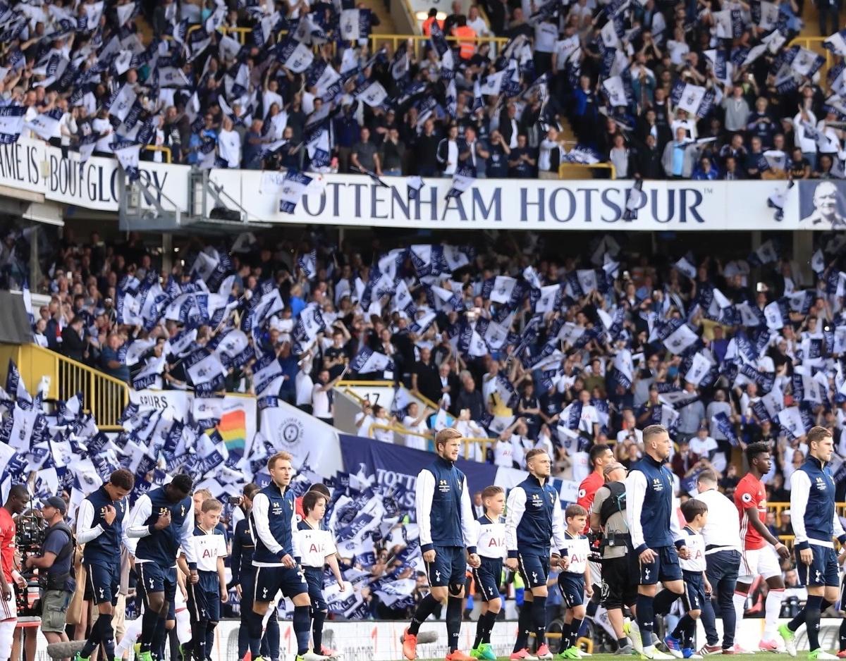 Goodbye to Tottenham Hotspur's Famous Old Stadium—White Hart Lane | Bleacher Report ...1200 x 938