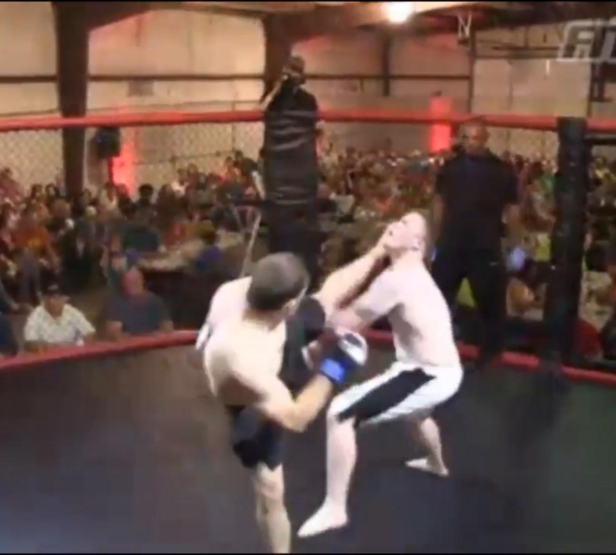 Prom girls in pantyhose Amateur mma fight