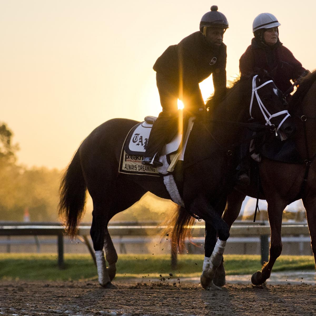 Pimlico Race Track Entries