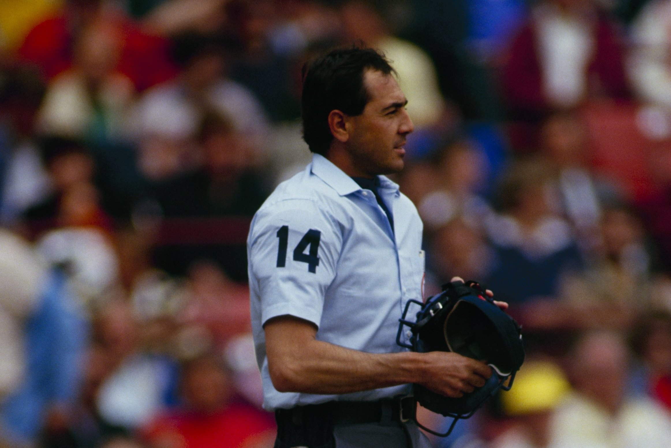 Mass. family, friends remember late umpire Palermo as hero