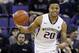 Washington's Markelle Fultz in action against Arizona in an NCAA college basketball game Saturday, Feb. 18, 2017, in Seattle. (AP Photo/Elaine Thompson)