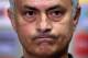 Manchester United's Portuguese manager Jose Mourinho gestures during a press conference at Old Trafford in Manchester, north west England on May 10, 2017, ahead of their UEFA Europa League semi-final second leg football match against Celta Vigo. / AFP PHOTO / Miguel RIOPA (Photo credit should read MIGUEL RIOPA/AFP/Getty Images)