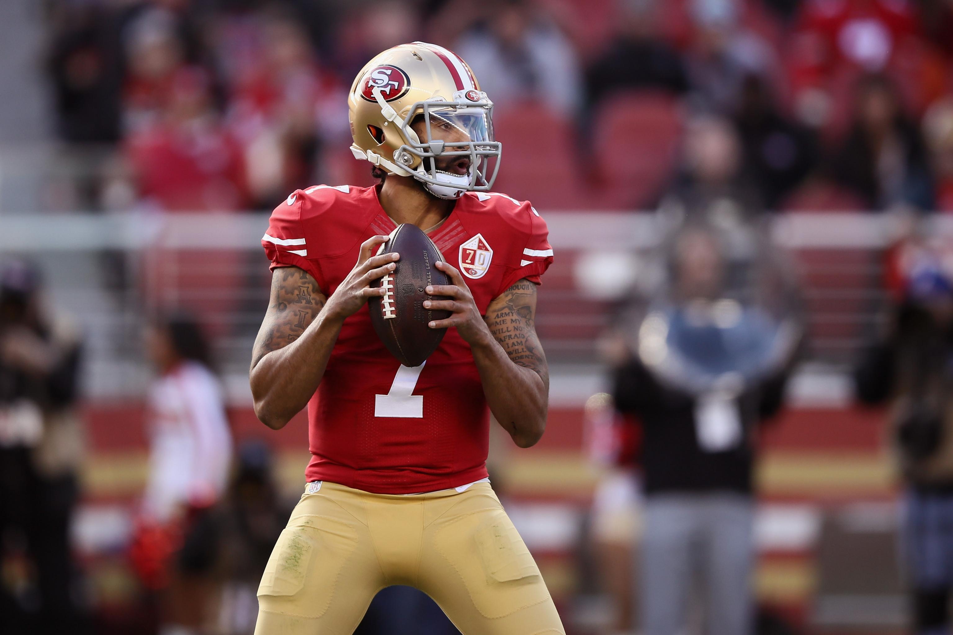 Seattle Seahawks are interested in Colin Kaepernick and Robert Griffin III, Colin Kaepernick